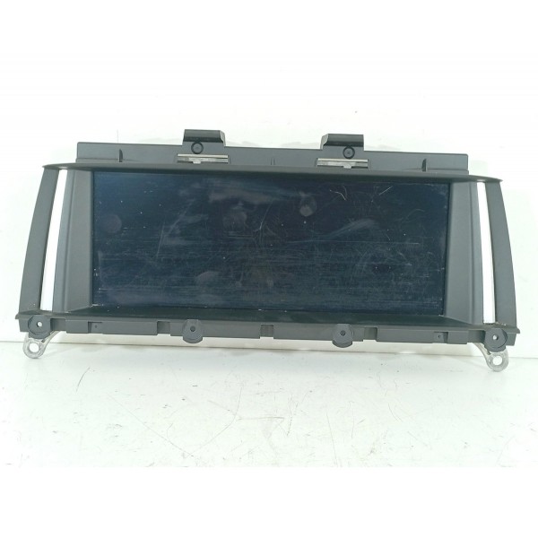 Tela Multimidia Painel Bmw X3 X4 2015/2017 9370870 Det Tela