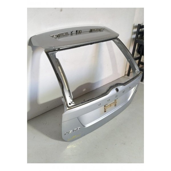 Tampa Traseira Volvo Xc60 2007/2012 Lisa Prateado