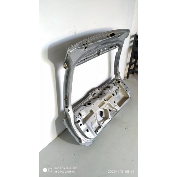 Tampa Traseira Volvo Xc60 2007/2012 Lisa Prateado