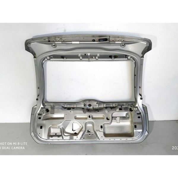 Tampa Traseira Volvo Xc60 2007/2012 Lisa Prateado