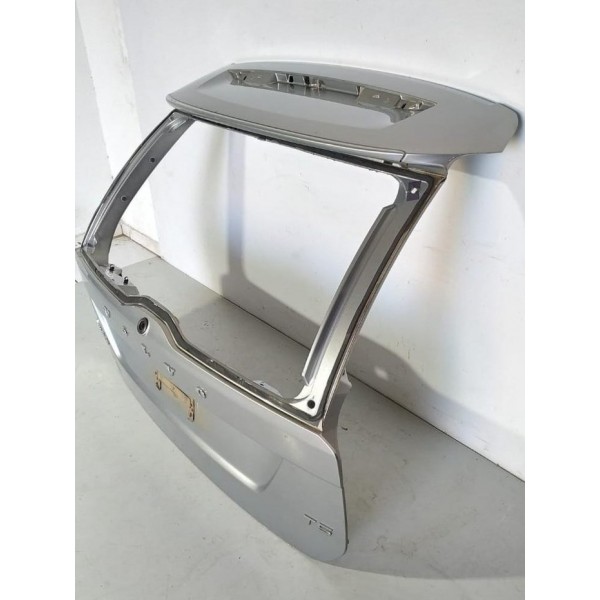 Tampa Traseira Volvo Xc60 2007/2012 Lisa Prateado