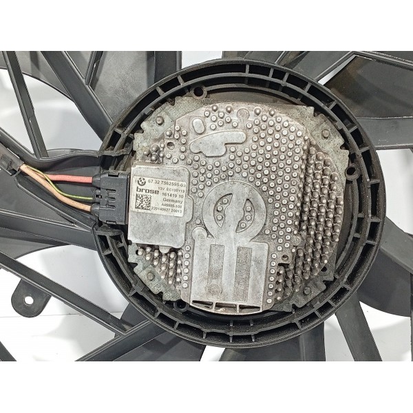 Ventoinha Defletor Radiador Bmw X4 X4 2015/2018  756259503 12