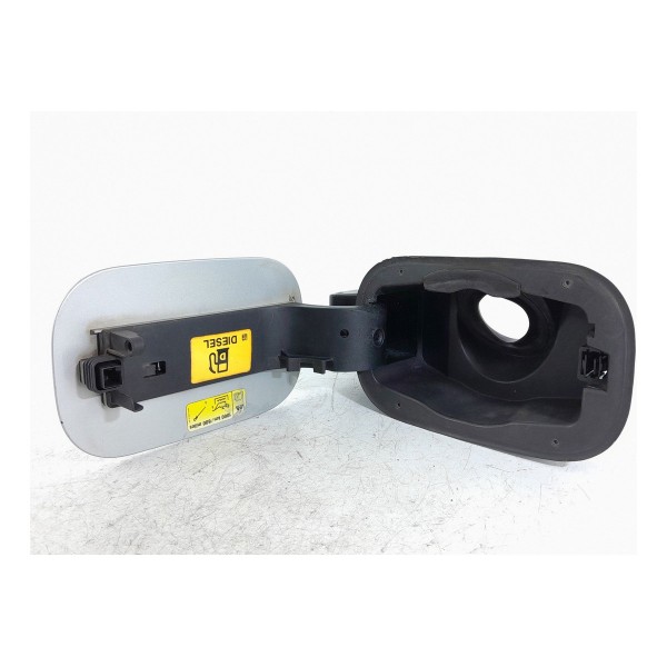 Portinhola Tanque Combustivel Discovery 3 E 4 2008/2015 Cinza