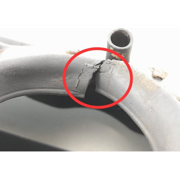 Portinhola Tanque Combustivel Discovery 3 E 4 2008/2015 Cinza