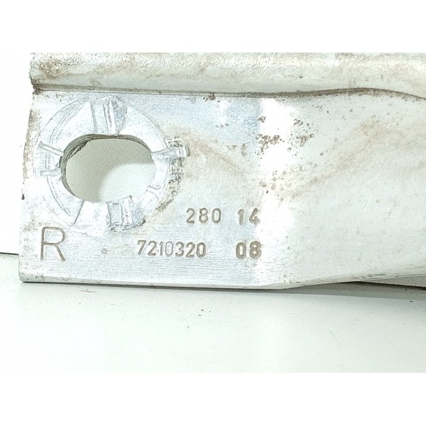 Barra Cofre Motor Bmw X4 Direita 2015/2018 721032008