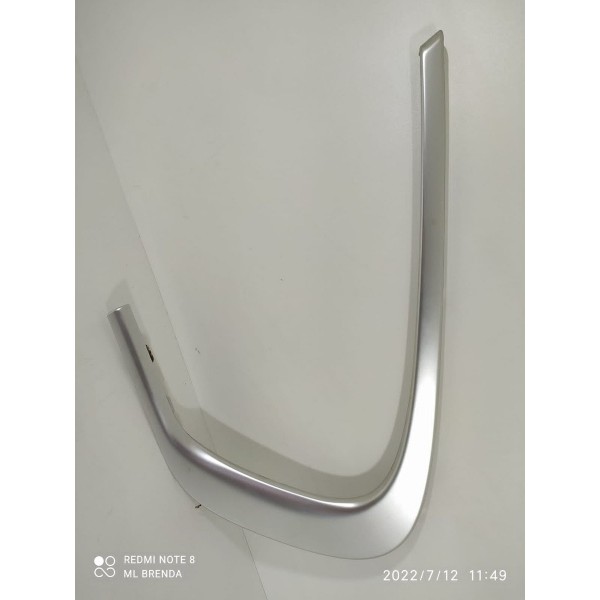 Friso Lateral Janela Bmw X6 Esq 2010/2016 Original Cromado