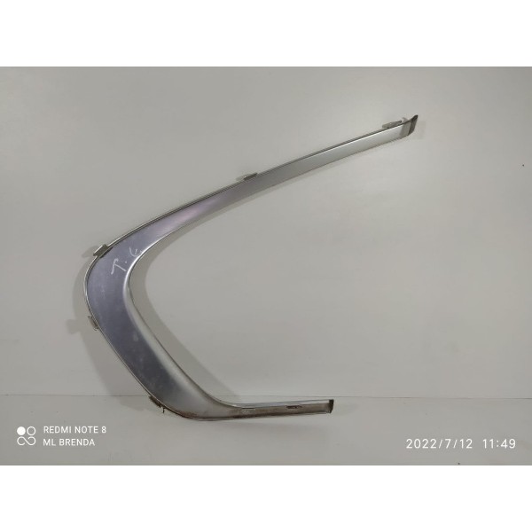 Friso Lateral Janela Bmw X6 Esq 2010/2016 Original Cromado