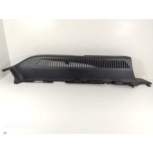 Acabamento Bagagito Tampao Bmw X6 Esquerdo 10/2016 10859510 Preto