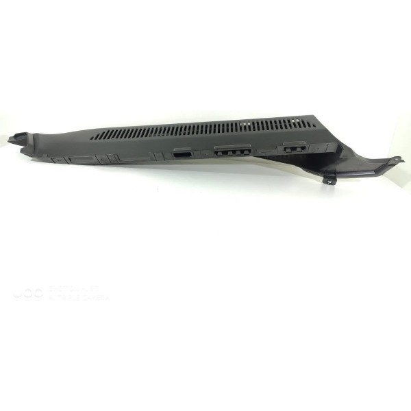 Acabamento Bagagito Tampao Bmw X6 Esquerdo 10/2016 10859510 Preto