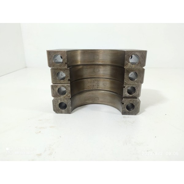 Kit Mancal Virabrequin 170cv Audi Q3 2.0 Tfsi 2013/2018