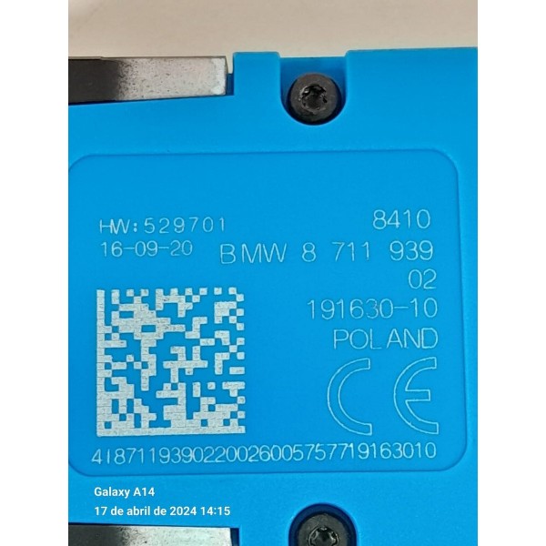 Entrada Usb Bmw 320 330 G20 G21 2019/2025 8711939