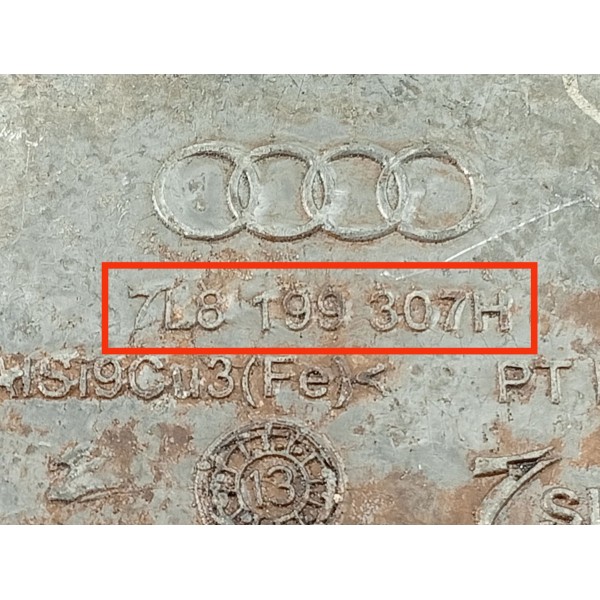 Suporte Coxim Motor Audi Q7 3.0 Esq 2010/2015 7l8199307h