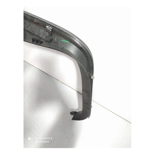 Acabamento Interno Audi Q5 Moldura Tampa Traseira  2016/2023 Preto