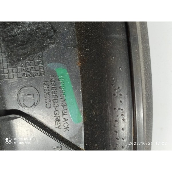 Acabamento Interno Audi Q5 Moldura Tampa Traseira  2016/2023 Preto