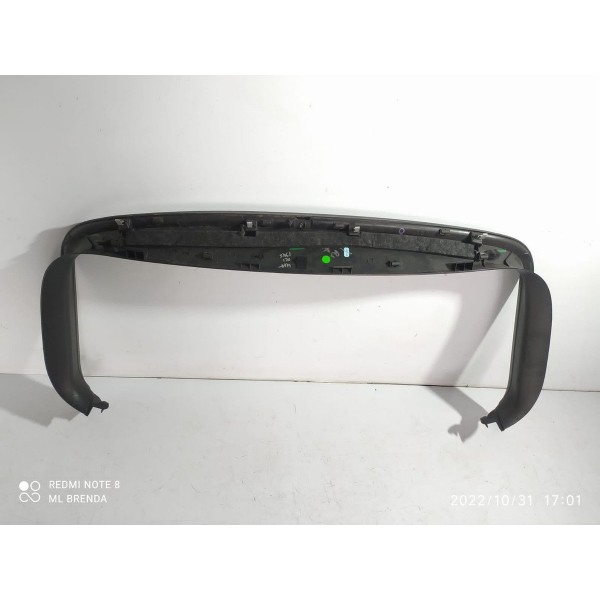 Acabamento Interno Audi Q5 Moldura Tampa Traseira  2016/2023 Preto