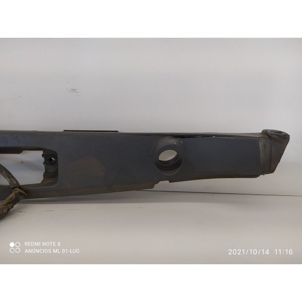 Moldura Friso Tampa Traseira Sonata 2011/2017 Preto