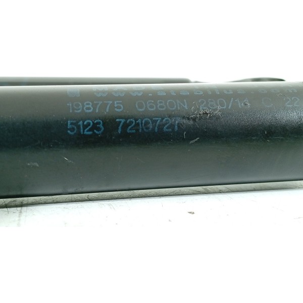 Amortecedor Tampa Traseira Bmw X3 X4 2012/2018 51237210727