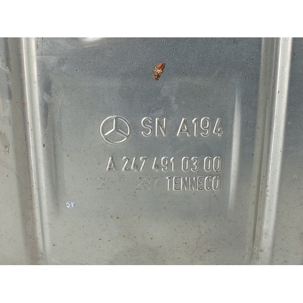 Escapamento Mercedes A35 Amg Sedan 2020/2024 A2474910300