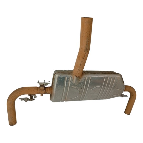 Escapamento Mercedes A35 Amg Sedan 2020/2024 A2474910300