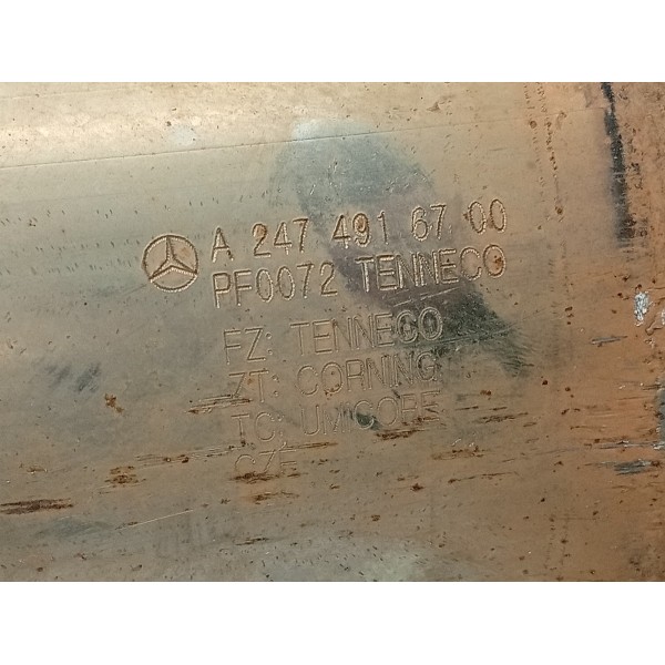 Catalizador Mercedes Cla X118 W118 2020/2024 A2474916700