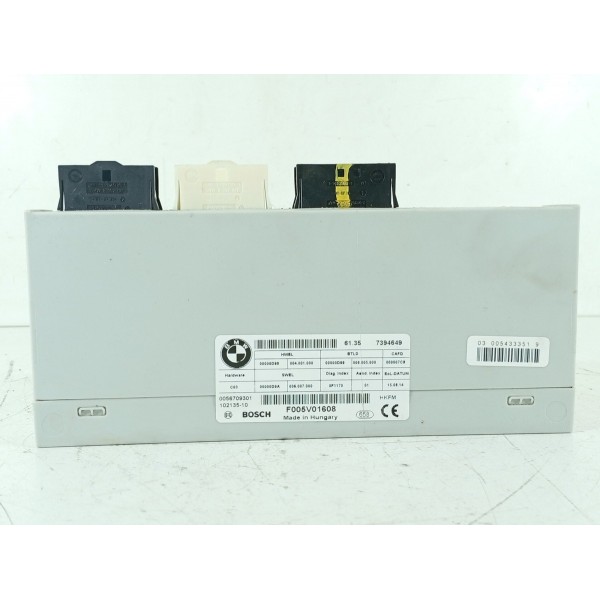 Modulo Tampa Traseira Bmw X3 X4 X5 2013/2018 7394649