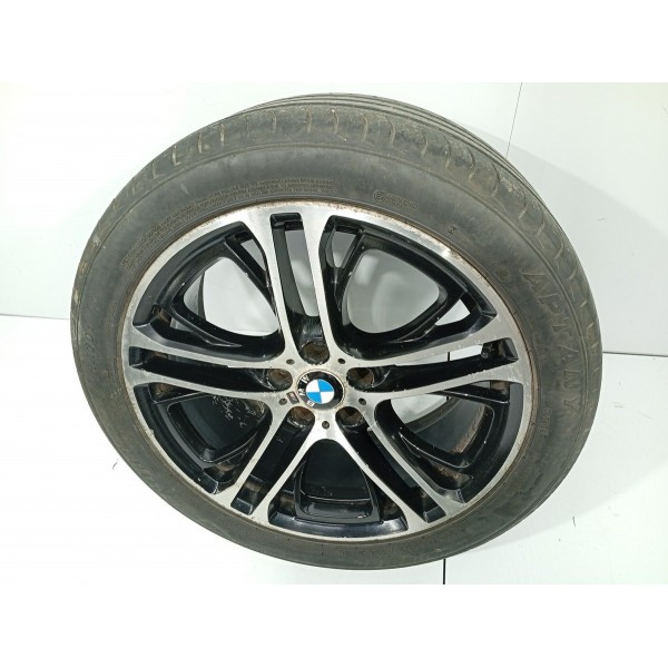 Jogo Rodas Pneus Bmw X4 275/40z R20 106w  2015/2017 Original