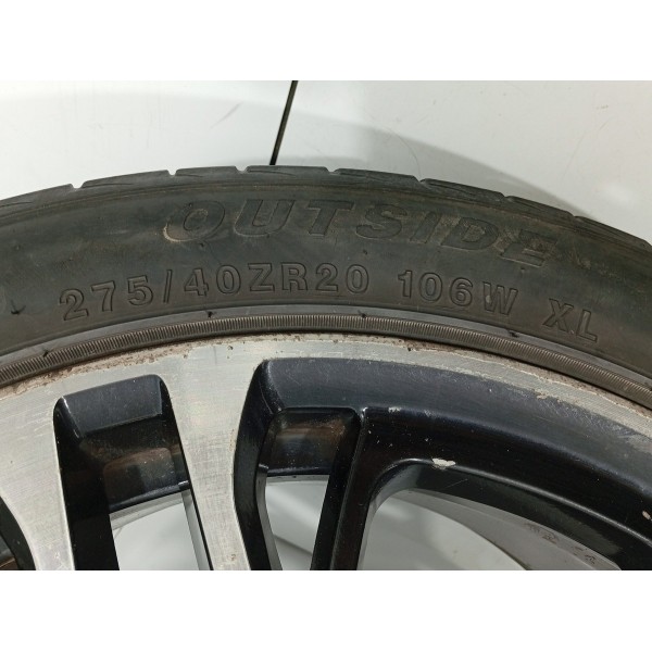 Jogo Rodas Pneus Bmw X4 275/40z R20 106w  2015/2017 Original