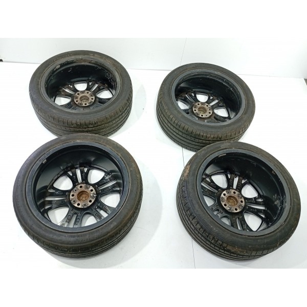 Jogo Rodas Pneus Bmw X4 275/40z R20 106w  2015/2017 Original