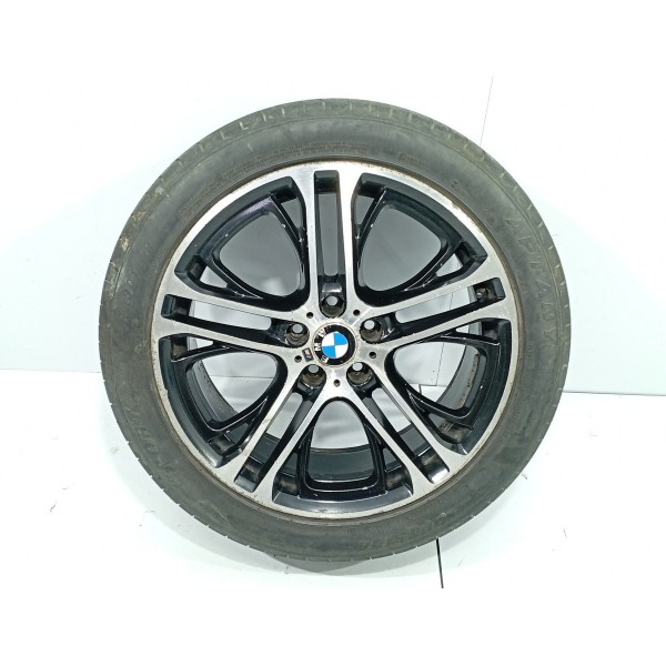 Jogo Rodas Pneus Bmw X4 275/40z R20 106w  2015/2017 Original