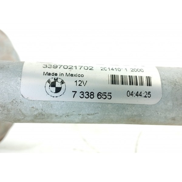 Motor Limpador Parabrisa Bmw X3 X4 2015/2018 7338655
