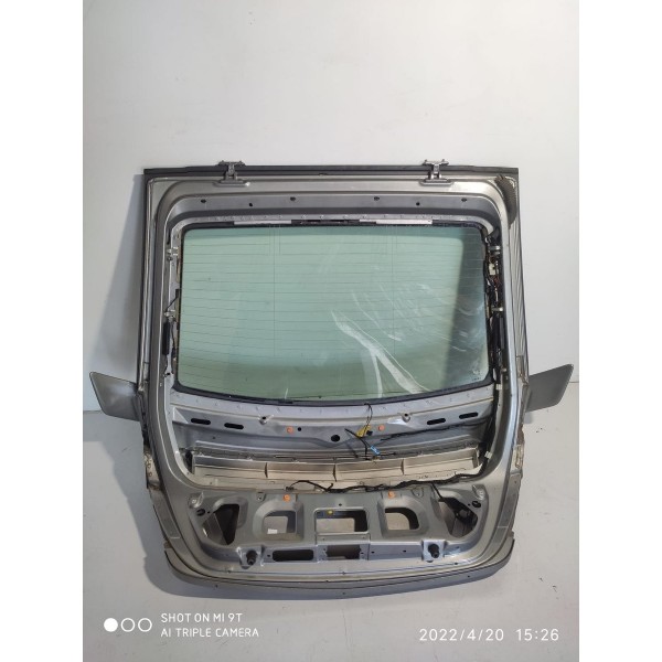 Tampa Traseira Mercedes Clc200 2008/2011 Det Led Cinza