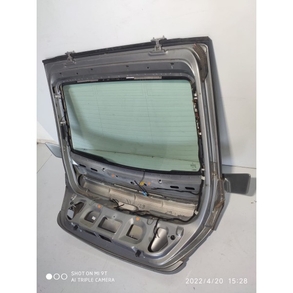 Tampa Traseira Mercedes Clc200 2008/2011 Det Led Cinza