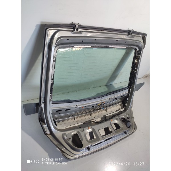 Tampa Traseira Mercedes Clc200 2008/2011 Det Led Cinza