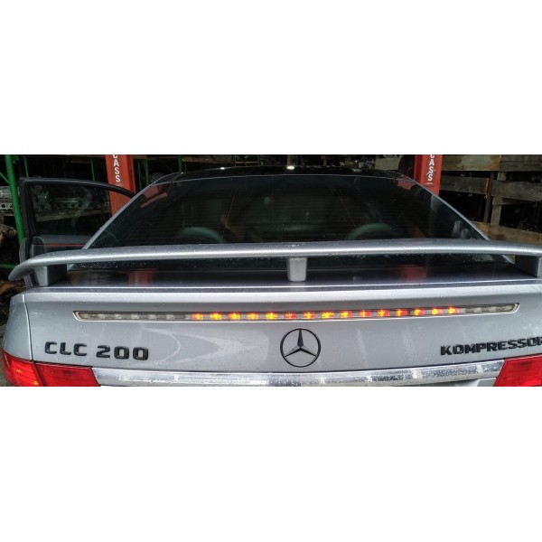 Tampa Traseira Mercedes Clc200 2008/2011 Det Led Cinza