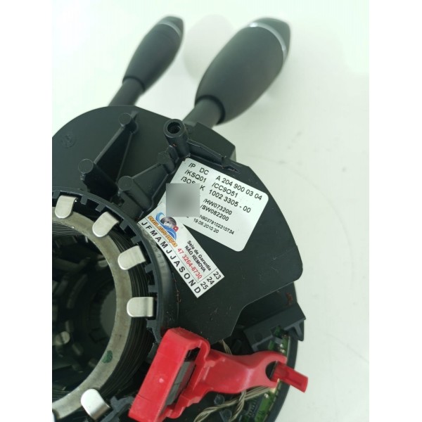 Chave Seta Mercedes C180 1.8 2008 2009 2010 2011 /12079