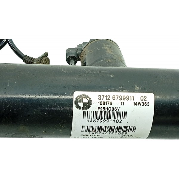 Amortecedor Mola Sensor Bmw X3 X4 Tras 2011/2018 6799911
