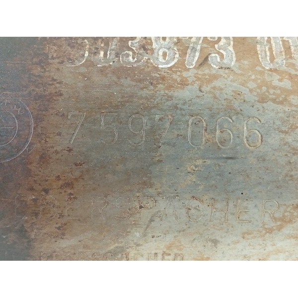 Catalisador Bmw X1 X3 X4 F25 2011/2018 7597066