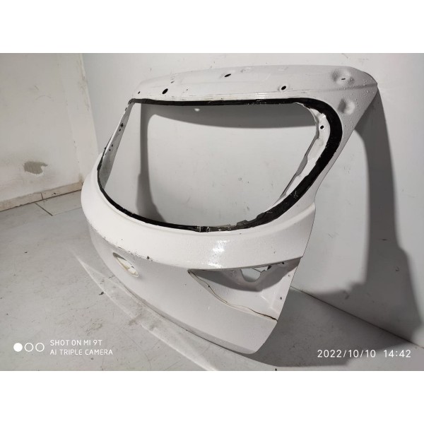 Tampa Traseira Hyundai I30 2013 2014 2015 2016 Branco
