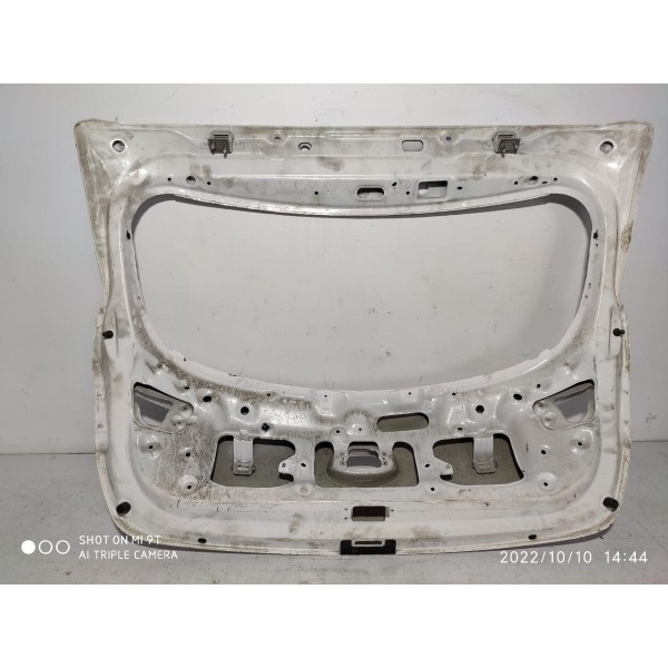Tampa Traseira Hyundai I30 2013 2014 2015 2016 Branco