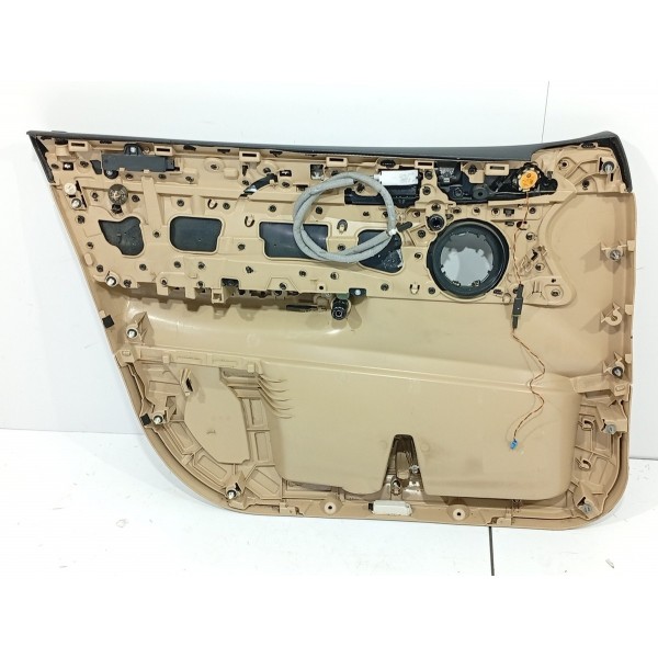 Forro Porta Bmw X4 Dianteiro Direito 2015/2017 105006257 Det Bege