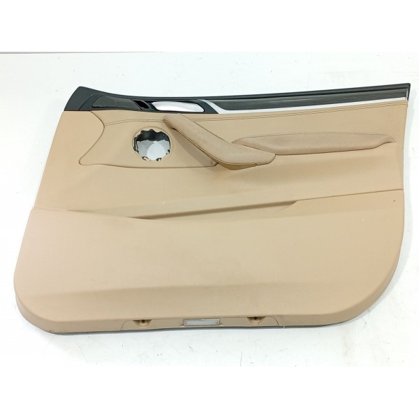 Forro Porta Bmw X4 Dianteiro Direito 2015/2017 105006257 Det Bege