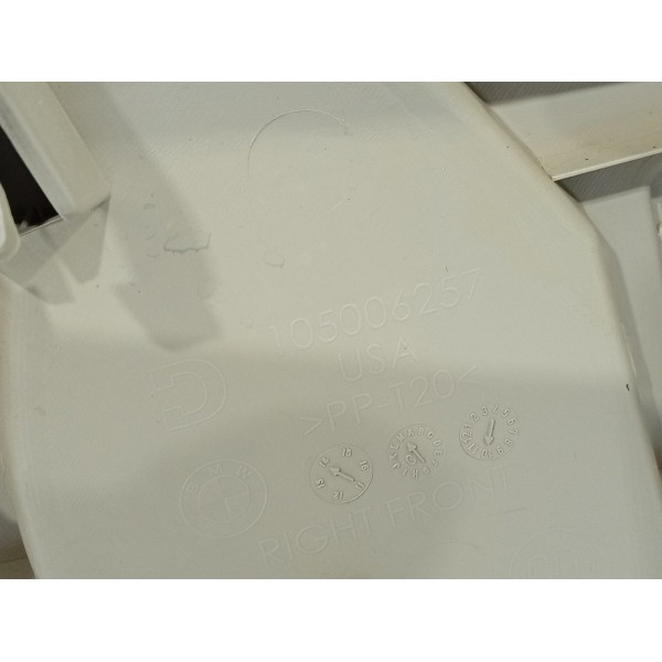 Forro Porta Bmw X4 Dianteiro Direito 2015/2017 105006257 Det Bege