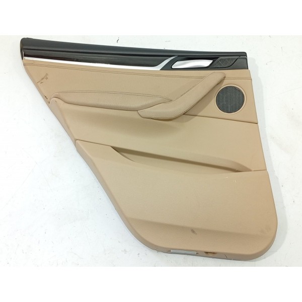 Forro Porta 280bmw X4 Traseiro Esquerdo 2015/2017 105292465c