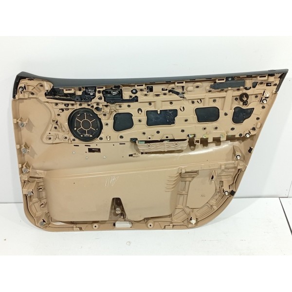 Forro Porta Bmw X4 Dianteiro Esq 2015/2017 105006258 Det Bege