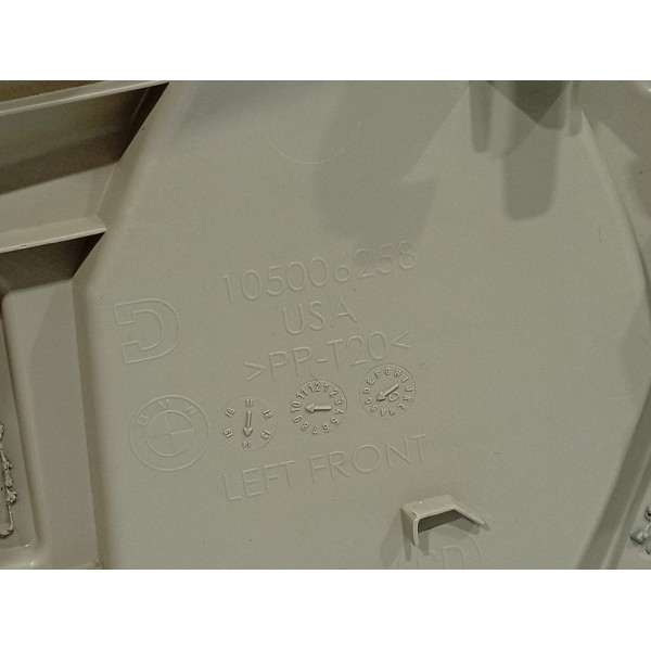 Forro Porta Bmw X4 Dianteiro Esq 2015/2017 105006258 Det Bege