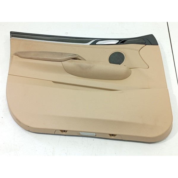 Forro Porta Bmw X4 Dianteiro Esq 2015/2017 105006258 Det Bege