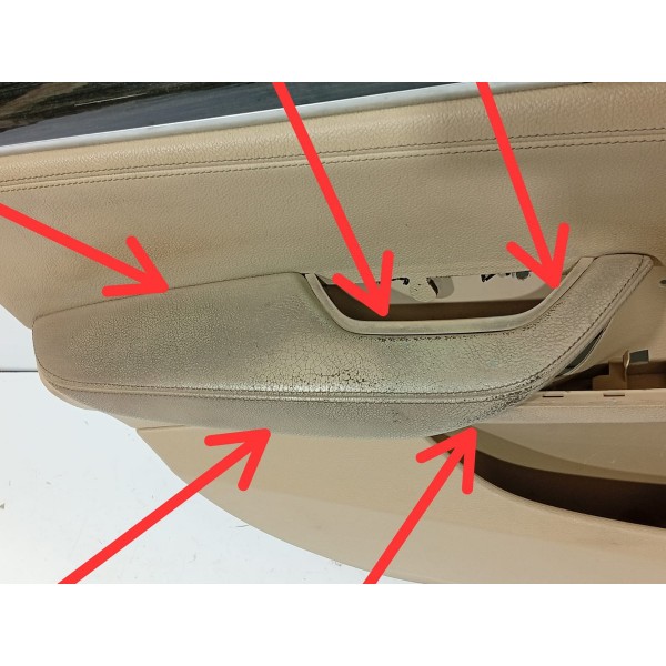 Forro Porta Bmw X4 Dianteiro Esq 2015/2017 105006258 Det Bege