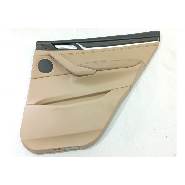 Forro Porta Bmw X4 Traseiro Direito 2015/2017 105292466c Det