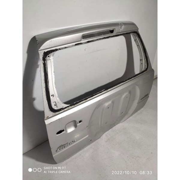 Tampa Traseira Suzuki Grand Vitara 2014 Detalhe Cinza