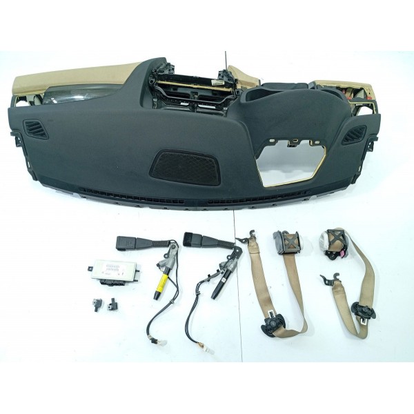 Kit Airbag Bmw X3 X4 2014/2017 6863392 Cinza